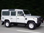 Land Rover Defender Silver Limited Edition 2005 года